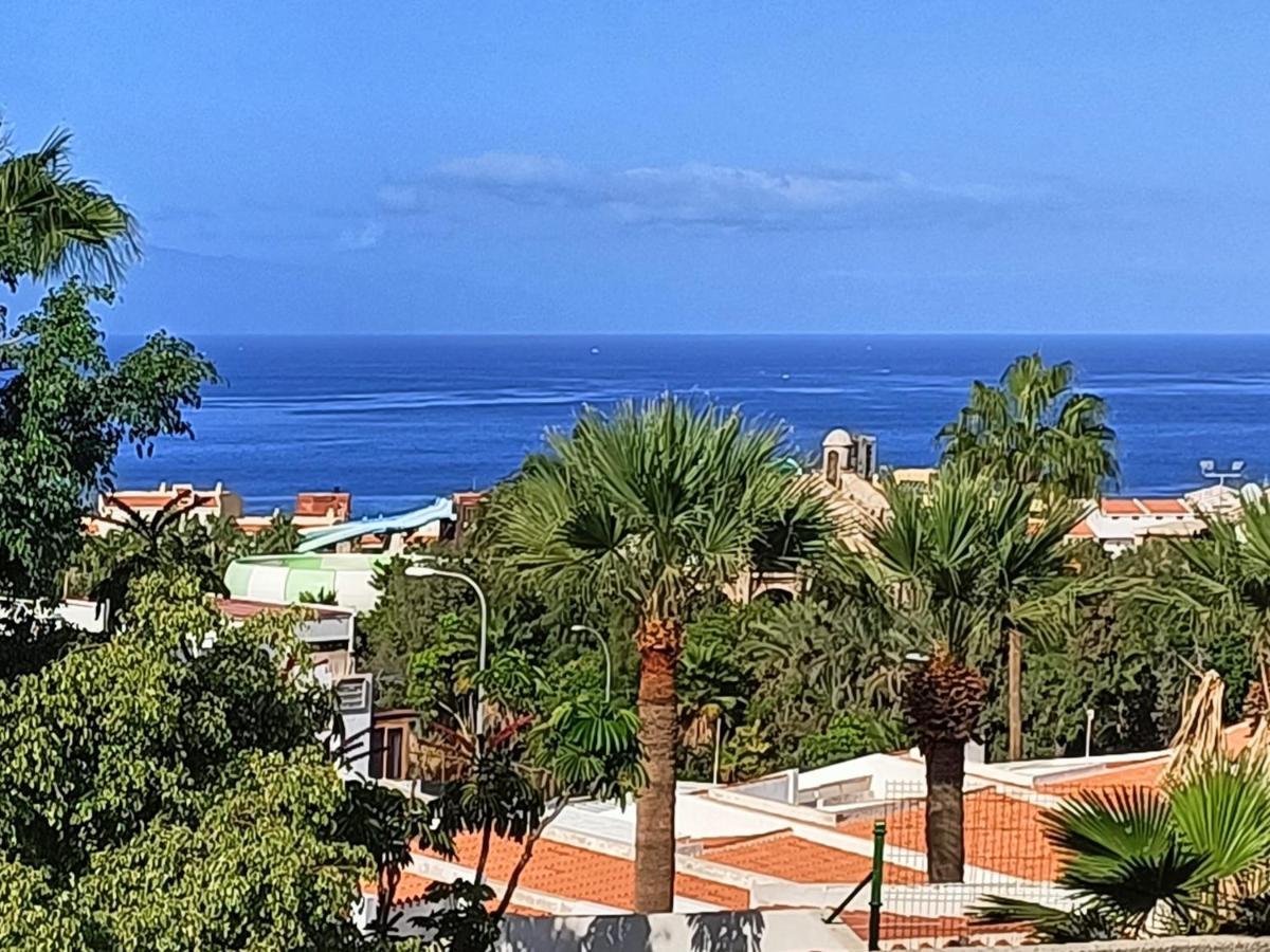 Costa Adeje Terrace With Sea View - Free Pool Apartamento Exterior foto