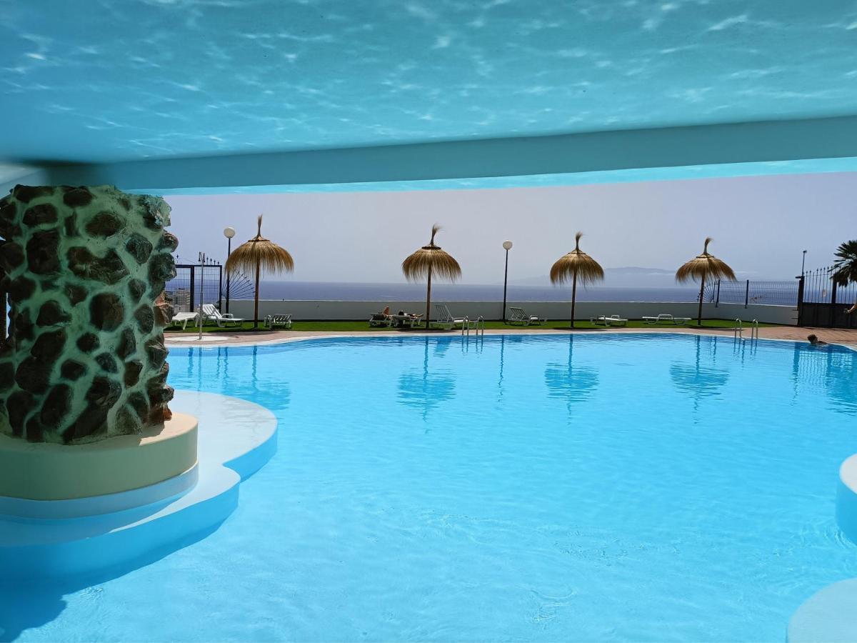 Costa Adeje Terrace With Sea View - Free Pool Apartamento Exterior foto